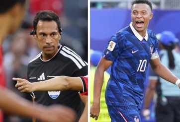 Sao Pháp phản ứng khi FIFA cử trọng tài Argentina bắt tứ kết World Cup