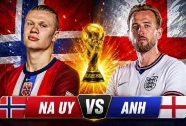 Dự đoán tỷ số Na Uy vs Anh: Haaland tiễn Tam Sư về nước?