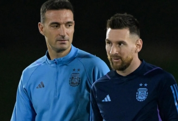 HLV Scaloni nói một câu về Messi khiến cả thế giới phải nể phục