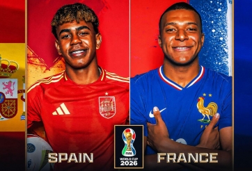 VTV5, VTV6 trực tiếp bóng đá World Cup hôm nay 13/7