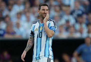 Messi vắng mặt ở buổi tập mới nhất của Argentina