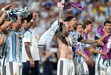 Argentina nhận 2 tin vui liên tiếp trước đại chiến với Anh