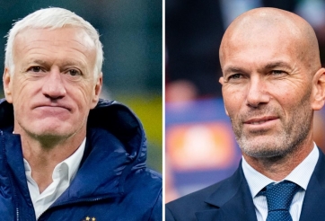 XÁC NHẬN: Thời điểm Zidane chính thức thay Deschamps thành HLV tuyển Pháp