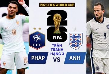 Dự đoán bàn thắng, góc & thẻ phạt Pháp vs Anh, 4h00 ngày 19/07 - World Cup 2026