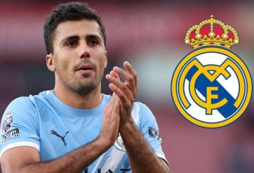 Rodri rực sáng, Real Madrid chốt ngay giá mua về Bernabeu