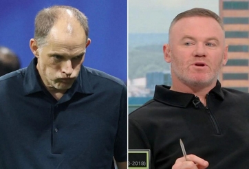 Wayne Rooney: 'HLV Tuchel chính là tội đồ của tuyển Anh'