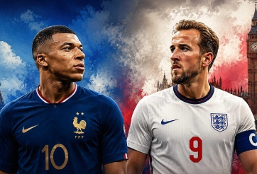 Xem trực tiếp Pháp vs Anh - World Cup 2026 ở đâu?