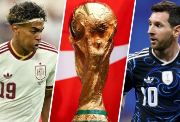 Messi vs Yamal: Cuộc chuyển giao thế hệ đã được sắp đặt sẵn? - World Cup 2026