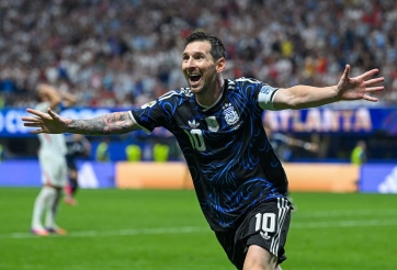 'Không ai trong lịch sử ngăn được Lionel Messi'