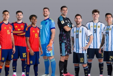 VTV5, VTV6 trực tiếp bóng đá World Cup hôm nay 20/7: Tây Ban Nha vs Argentina