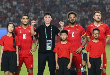 Kim Sang-sik chốt bộ khung hủy diệt, ĐT Việt Nam sẵn sàng chinh phục ASEAN Cup