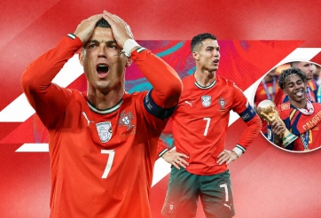 Ronaldo bị chế giễu trong lễ mừng vô địch World Cup của Tây Ban Nha