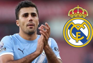 Rodri từ chối gia hạn, Man City chốt giá bán cực bất ngờ cho Real Madrid