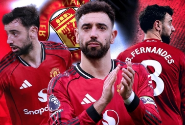CHÍNH THỨC: Bruno Fernandes leo lên vị trí số 1 Premier League