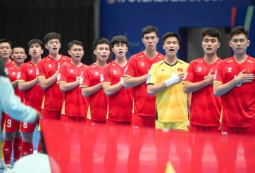 Lịch thi đấu ĐT futsal Việt Nam tại Giải giao hữu Vô địch châu lục - Thái Lan 2026