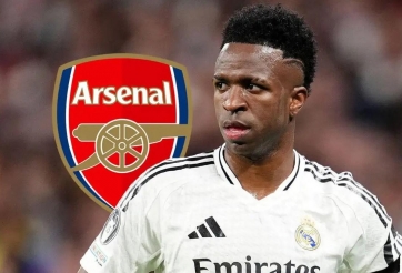 Real Madrid lên tiếng, chốt việc bán Vinicius cho Arsenal