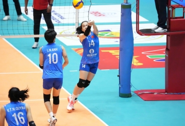 Trực tiếp bóng chuyền Việt Nam 0-3 Thái Lan: Thua chóng vánh