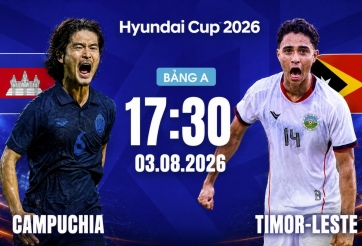 Dự đoán tỷ số Campuchia vs Timor Leste: Ba điểm trong tầm tay - AFF Cup 2026
