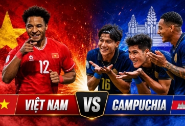 Siêu máy tính soi kết quả Việt Nam vs Campuchia: Con số bất ngờ - AFF Cup 2026