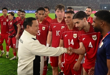 Tổng thống Prabowo: 'Indonesia xứng đáng dự World Cup 2030'