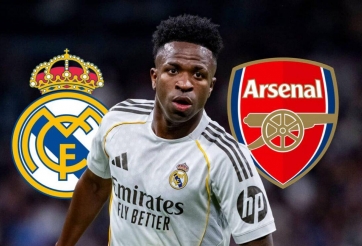 Vinicius nói 'không' với Real Madrid