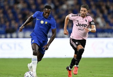 Tung hàng loạt tân binh, Chelsea vẫn thua cay đắng trước Juventus