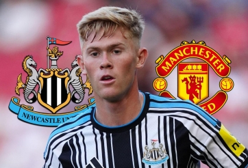 Carrick kiên quyết có, MU chốt giá mua Lewis Hall với Newcastle