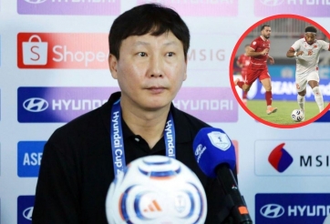 HLV Kim Sang Sik gửi thông điệp cứng rắn về màn khẩu chiến Việt Nam vs Indonesia