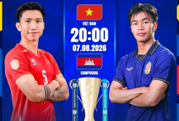 Link xem trực tiếp Việt Nam vs Campuchia, 20h00 hôm nay 7/8 | AFF Cup
