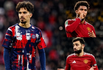 Trực tiếp PSG vs Manchester United, 22h00 hôm nay 8/8