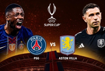 Dự đoán tỷ số PSG vs Aston Villa, 02h00 hôm nay 13/08