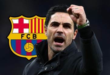 Arteta nhận tin cực vui, nhà vô địch từ Barca đã sẵn sàng gia nhập Arsenal