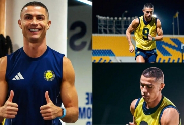 Ronaldo tái xuất Al Nassr, khoe điều chưa từng có trong sự nghiệp