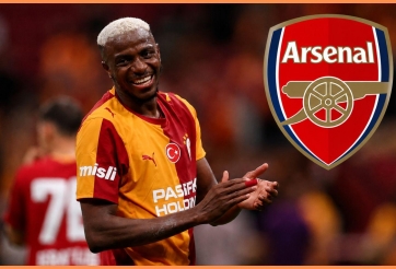 NÓNG: Galatasaray đạt quyết định việc bán Victor Osimhen cho Arsenal