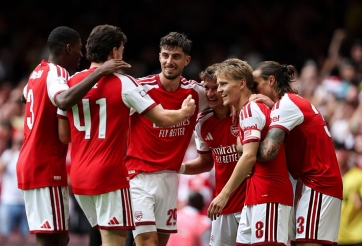 Hủy diệt Man City, Arsenal chính thức vô địch Siêu cúp Anh 2026!