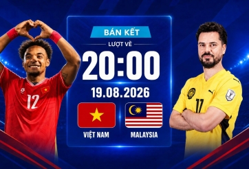 Dự đoán tỷ số Việt Nam vs Malaysia, 20h00 ngày 19/08