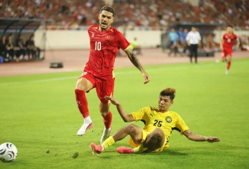 Trực tiếp Việt Nam 0-0 Malaysia: Nghỉ giữa giờ!