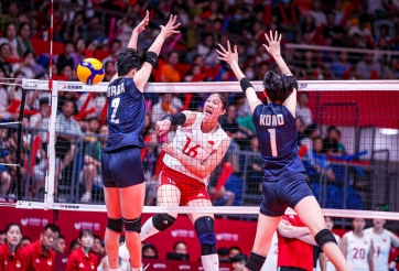 Trực tiếp bóng chuyền Nhật Bản vs Hồng Kông, 17h30 hôm nay 21/8