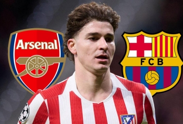 NÓNG: Atletico chốt điều kiện Julian Alvarez ngay lập tức