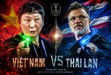 Báo Hàn phán cực gắt trước đại chiến Việt Nam vs Thái Lan tại AFF Cup