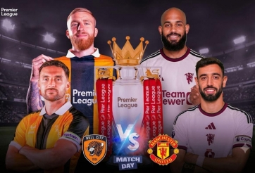 Link xem trực tiếp MU vs Hull City, 18h30 hôm nay 22/8