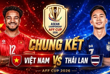 Siêu máy tính dự đoán tỷ số chung kết lượt về Việt Nam vs Thái Lan