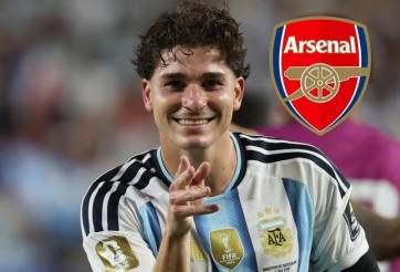 Tiền đạo 140 bàn quay xe, gật đầu gia nhập quyết Arsenal