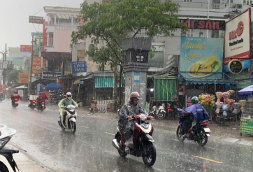 Dự báo thời tiết hôm nay 24/8: Bắc Bộ mưa rất to, nguy cơ ngập úng