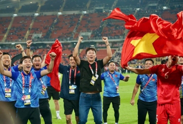 HLV Kim Sang Sik tuyên bố sẽ làm điều cực đặc biệt nếu Việt Nam vô địch AFF Cup
