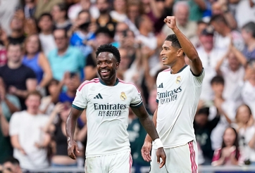Trực tiếp Real Madrid 3-0 Malaga: Ép sân dữ dội!