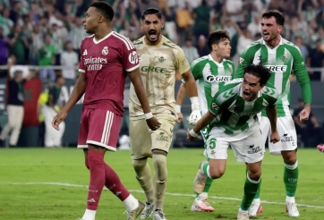 Mbappe hóa tội đồ, Real Madrid nhận cú sốc khó tin trước Betis