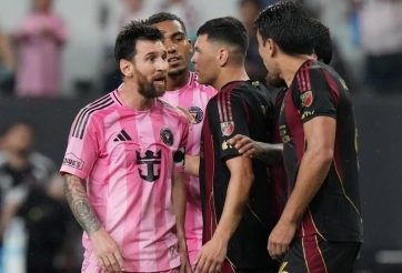 Inter Miami mất trận thắng, Messi nổi nóng lao vào đối thủ sau trận đấu