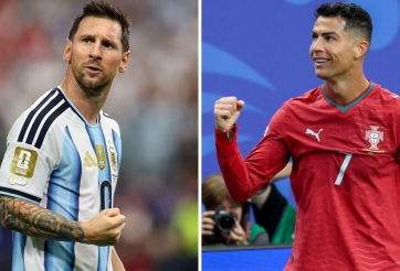 NÓNG: Ronaldo gật đầu, đồng ý đá cùng một đội với Messi