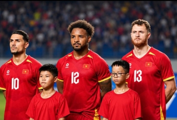 Báo Indonesia thốt lên một điều khi VFF chốt ĐT Việt Nam không giới hạn cầu thủ nhập tịch